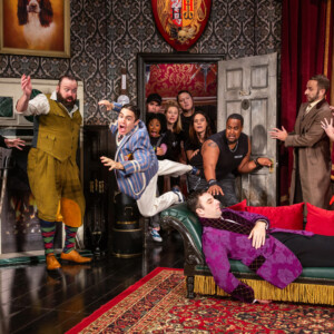 THE PLAY THAT GOES WRONG Marks 2,500 Performances Off-Broadway Photo