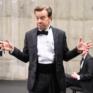 Photos: First Look Of DEBATE: BALDWIN VS. BUCKLEY At Nate Holden Performing Arts Cent Photo