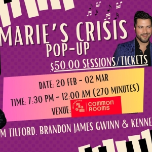 MARIE'S CRISIS Brings Singalong to Common Rooms for Melbourne Fringe Photo