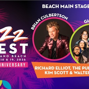 JAZZ FEST POMPANO BEACH Will Return With Free Beachfront Concerts Photo