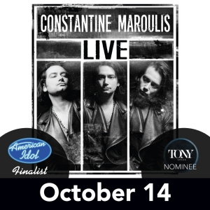 Constantine Maroulis Comes to The Sieminski Theater Next Month