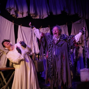 Photos: MRS. DILBER'S CHRISTMAS CAROL at Loft Ensemble Photo