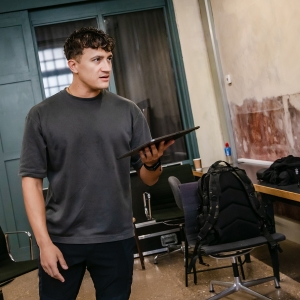 Photos: Inside Rehearsal For DEATH NOTE THE MUSICAL in Concert at the London Palladiu Photo