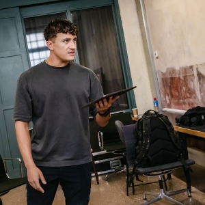 Photos: Inside Rehearsal For DEATH NOTE THE MUSICAL in Concert at the London…