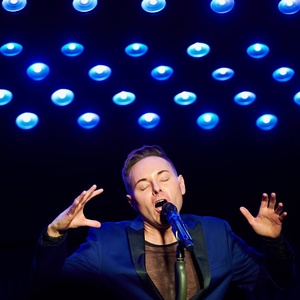 Photos: Travis Moser and Charles Busch Team Up for MIXTAPE at Laurie Beechman Theatre Photo