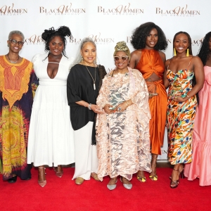 Photos: Inside The Black Women on Broadway Awards Video