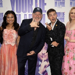 Photos: On the Red Carpet at Opening Night of YOUR LIE IN APRIL at the Harold Pinter  Photo