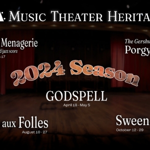 Music Theater Heritage Announces SWEENEY TODD, LA CAGE AUX FOLLES, And More For 22nd  Photo