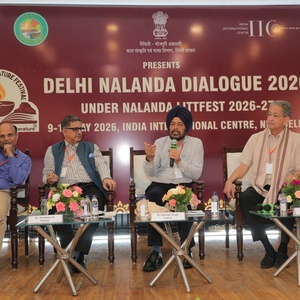Delhi Nalanda Dialogue 2026 Concludes in India Photo