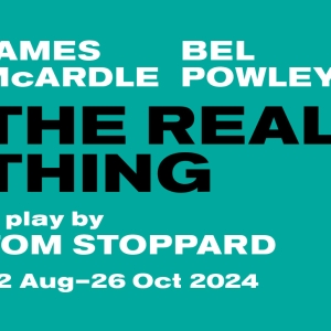THE REAL THING Comes to The Old Vic, Starring James McArdle and Bel Powley Photo