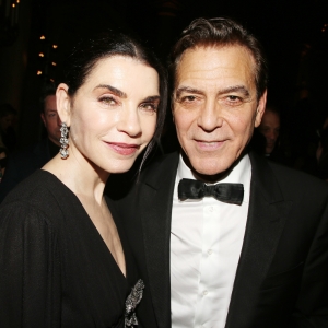 Photos: GOOD NIGHT, AND GOOD LUCK Opening Night Brings Out Jennifer Lopez, Rachel…
