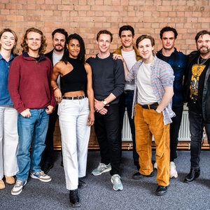 Photos: MILLION DOLLAR QUARTET in Rehearsal at the Barn Theatre in Cirencester Photo