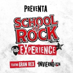SCHOOL OF ROCK Comes to Teatro Gran Rex in June Photo