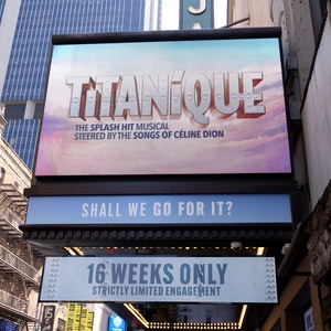 Photos: First Look at TITANIQUEs Broadway Marquee Photo