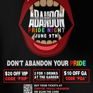 ABANDON Will Host PRIDE Night This June Photo