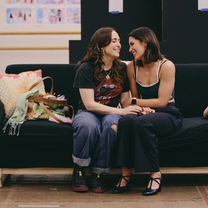Photos: Jessica Vosk and Kelli Barrett in Rehearsals for BEACHES Photo