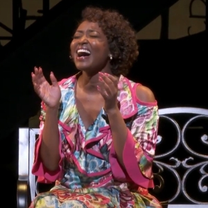 Video: Aisha Jackson Sings A Little Bit in Love In Encores! WONDERFUL TOWN Photo