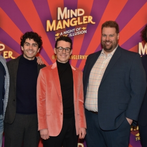 Photos: Inside Opening Night of MIND MANGLER at New World Stages Photo