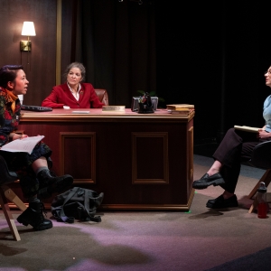 Photos: ONE PARTY CONSENT is Now Playing at First Floor Theater