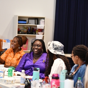 Photos: Rehearsals for JAJAS AFRICAN HAIR BRAIDING at Arena Stage Photo