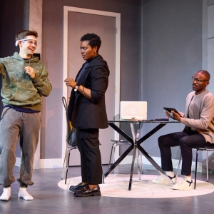 Photos: First Look At SCARLETT DREAMS Andrew Keenan-Bolger, Brittany Bellizeare And More