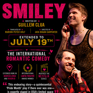 SMILEY to Extend Run at Open Space Arts in Chicago Photo