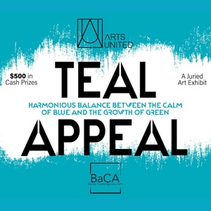 TEAL APPEAL Exhibition Opens At Bailey Contemporary Arts Center Photo