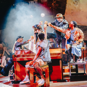 Photos: THE JONATHAN LARSON PROJECT at Southwark Playhouse Borough Photo