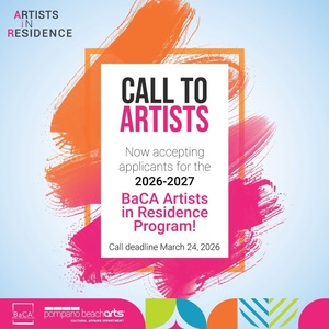 BaCA Artists In Residence Program Now Accepting Applications Photo