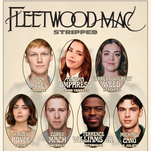 Barrett Weed and Alysha Umphress Join STRIPPED: FLEETWOOD MAC at The Cutting Room Photo