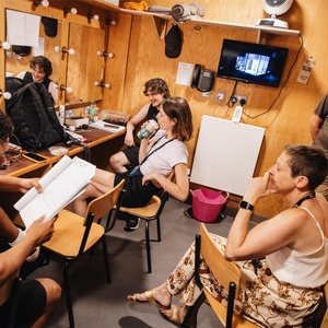 Photos: Behind the Scenes of THE ORESTEIA at London Theatre Company Photo