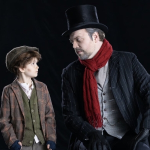 T2 Welcomes A CHRISTMAS CAROL Back To The West Theatre Stage Photo