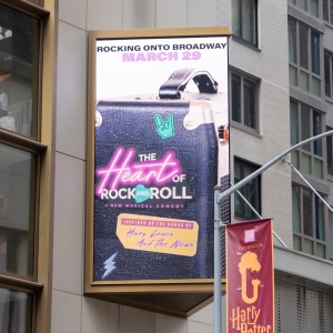 Up on the Marquee: THE HEART OF ROCK AND ROLL