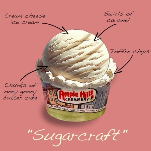 SUGARCRAFT At 59E59 Theaters Partners with Ample Hills Creamery On Exclusive Ice Cream Fla Photo