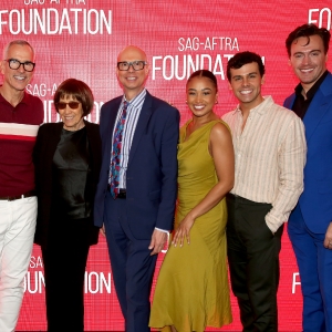 Photos: Inside BOOP! THE MUSICAL's 'Conversations on Broadway' Panel Photo