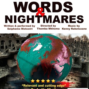 WORDS AND NIGHTMARES to Open at Theatre on the Square in Sandton Photo