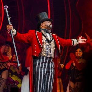 Photos: Wayne Brady and Taye Diggs Join the Cast of MOULIN ROUGE! THE MUSICAL Photo