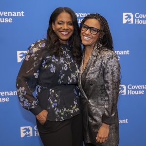 Photos: Ariana DeBose, Audra McDonald, and More Attend NIGHT OF COVENANT HOUSE STARS  Photo