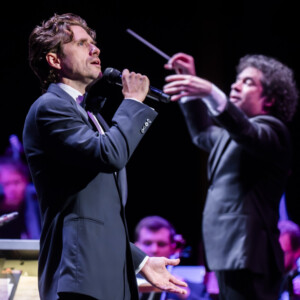Photos: Gustavo Dudamel New York Philharmonic Tenure Begins With Aaron Tveit, Lizzo,  Photo