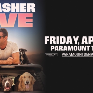 LEE ASHER LIVE Comes to the Paramount Theatre Photo