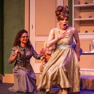  Boca Stages LIVING ON LOVE is Now Open at the Delray Beach Playhouse Photo