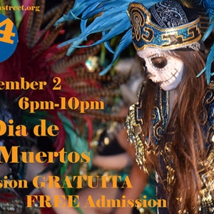 Dia de los Muertos Block Party Returns to 24th Street Theatre in November Photo