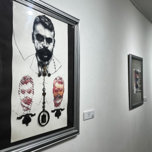 El Salón De La Plástica Mexicana Alberga La Muestra Emiliano Zapata. El Caudillo Del 