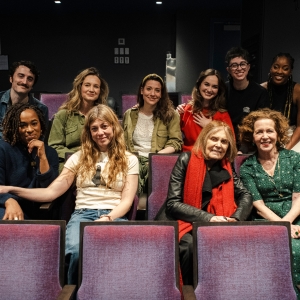 Photos: Gloria Steinem Stops By LIBERATION Off-Broadway Photo