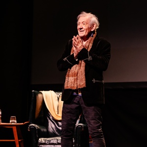 Photos: Ian McKellen in STORIES, STAGE & SHAKESPEARE Fundraising Event Photo