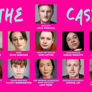 Cast Set For GRAYSON THE MUSICAL at Soho Theatre Walthamstow Photo