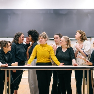 Photos: WILD ROSE In Rehearsal At The Royal Lyceum Theatre Video