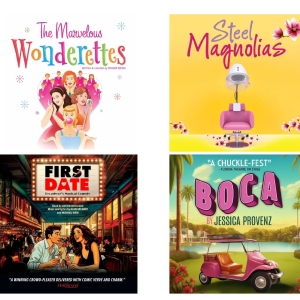 STEEL MAGNOLIAS, BEEHIVE, & More Set for Pompano Beach Players 2025–2026 Theater Seas Photo