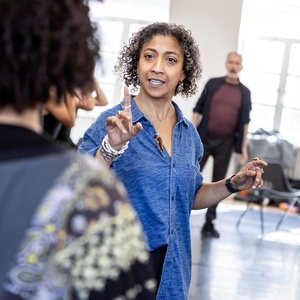Photos: Melanie La Barrie, Isaac Gryn and More in Rehearsals for THE BOOK THIEF in Co Photo