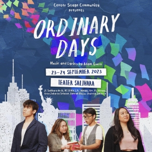 ORDINARY DAYS Comes to Center Stage Community  in September Photo